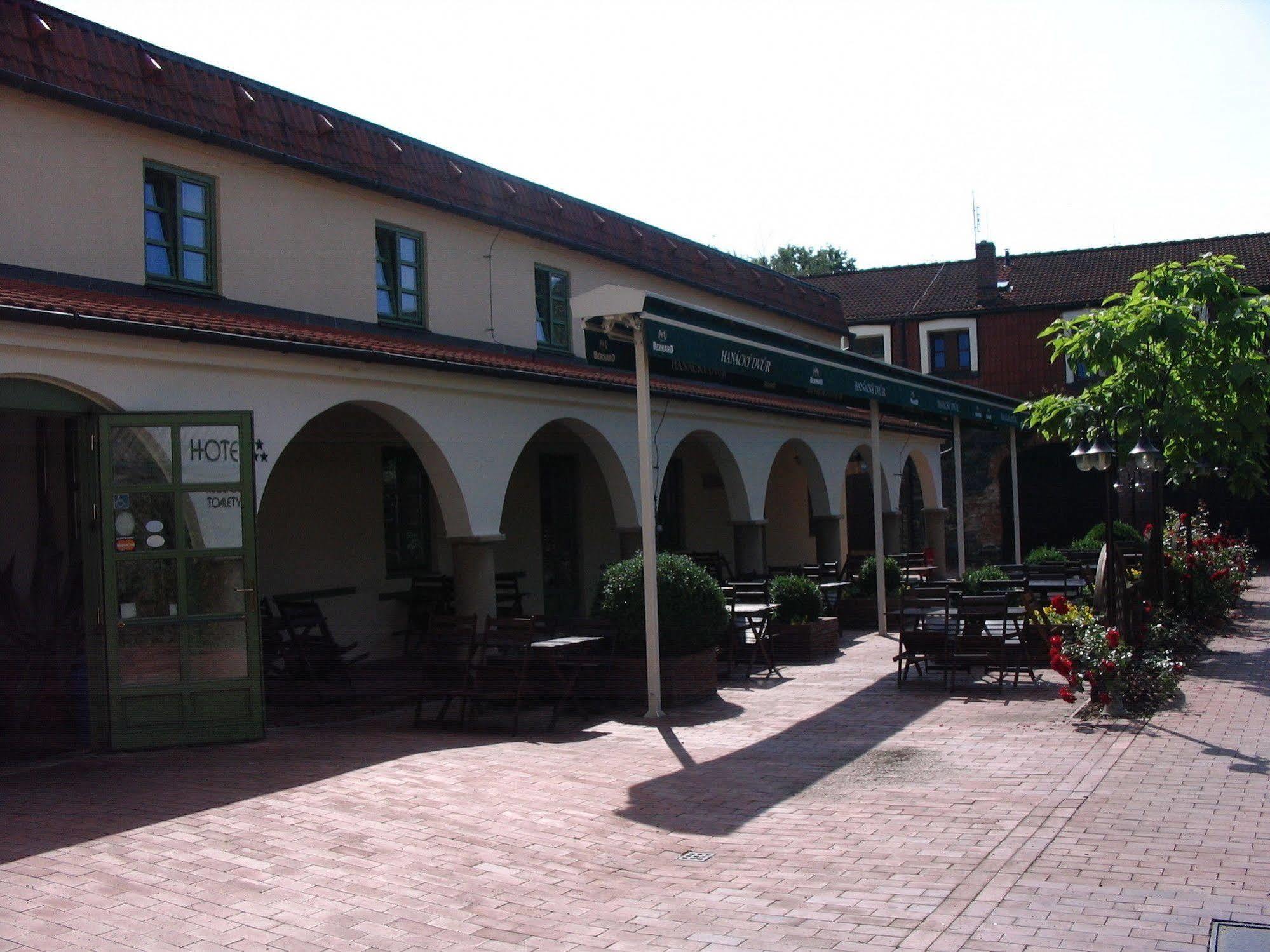 Hanacky Dvur Olomouc Exterior photo